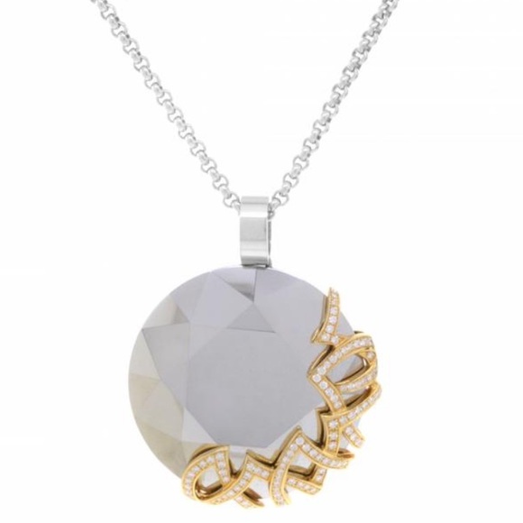 Chopard Jewelry - SOLD***Chopard Necklace Chrome Diamonds